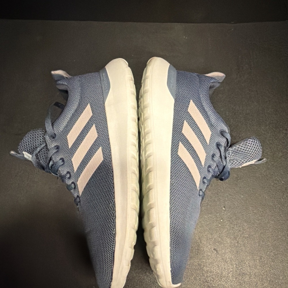 Adidas Woman's Cloudfoam Flex-size 8.5 navy blue - Picture 7 of 8